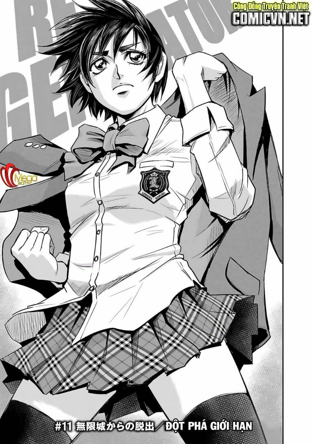 choujin sensen chapter 26 1