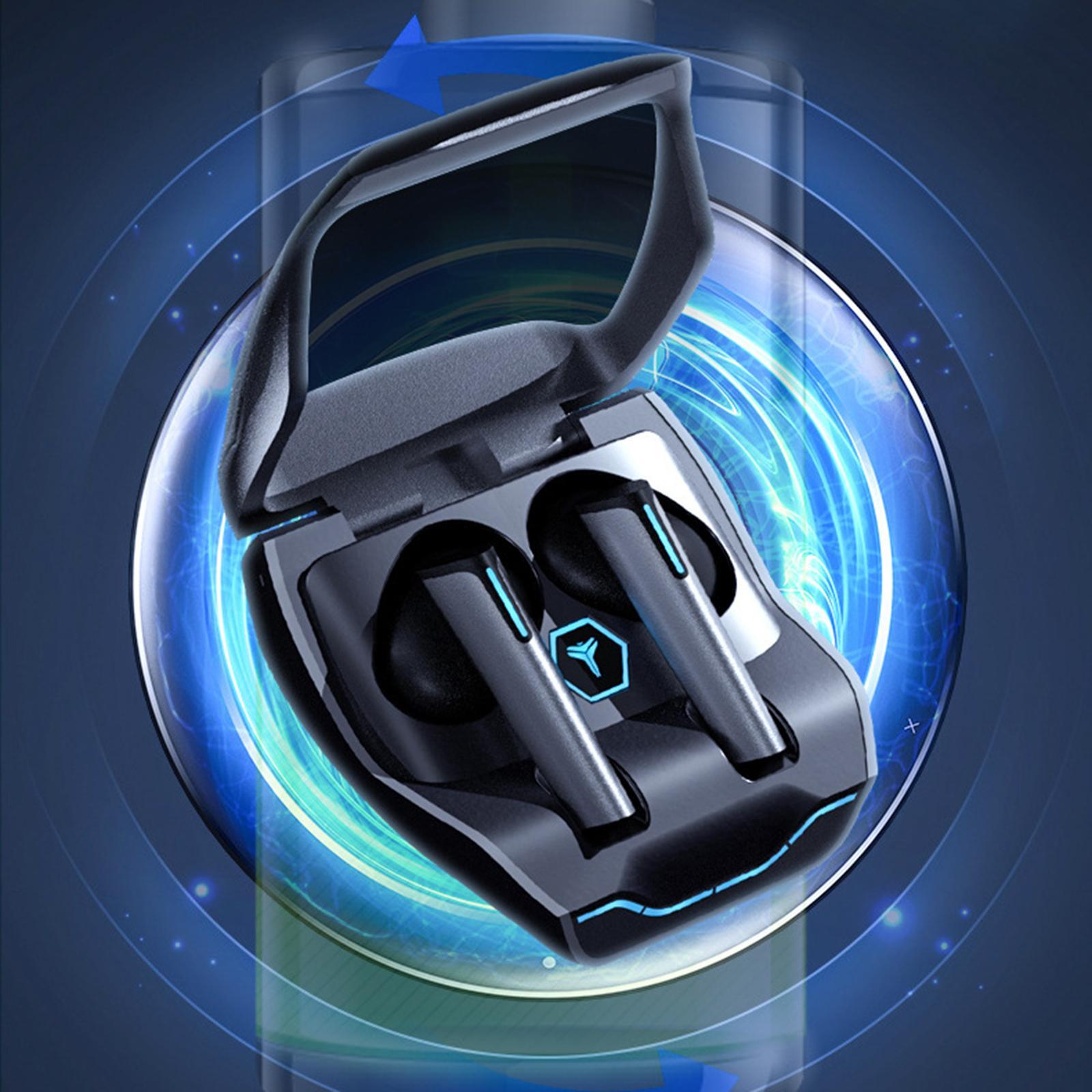 XG02 Bluetooth 5.0 Wireless Music Gaming Headsets Earbuds HiFi Sound