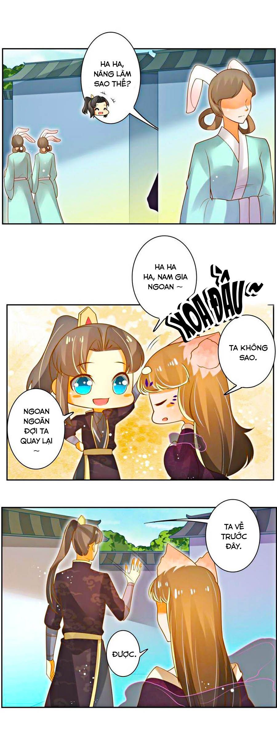 thanh khâu nữ đế: phu quân muốn tạo phản chapter 114 9