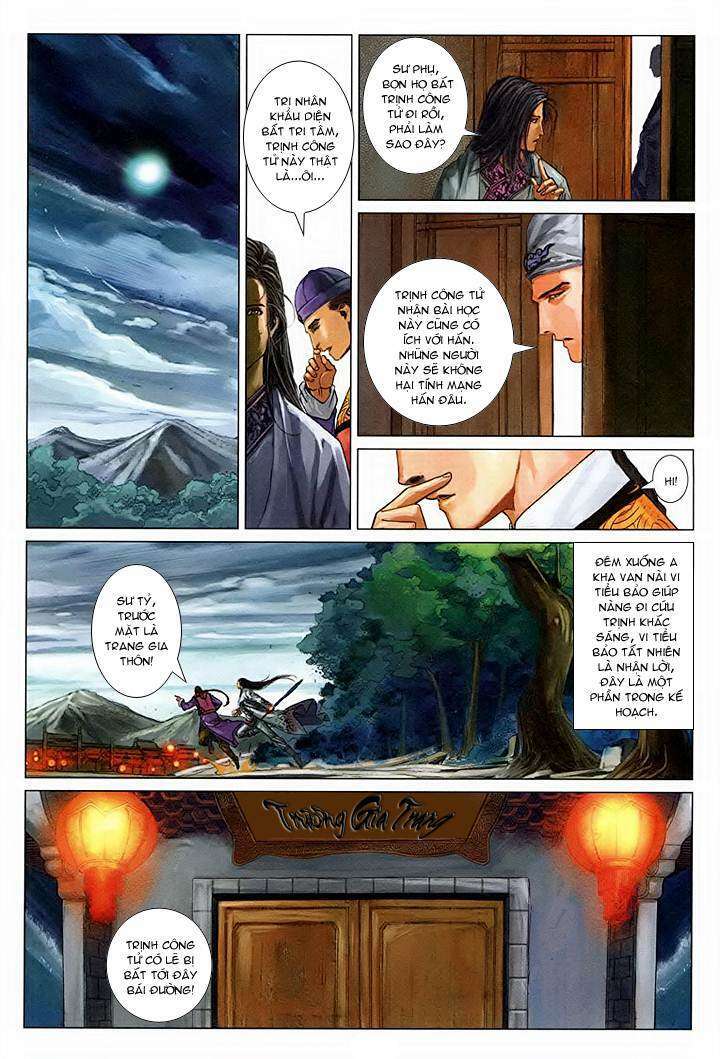 lộc đỉnh kí chapter 56 18