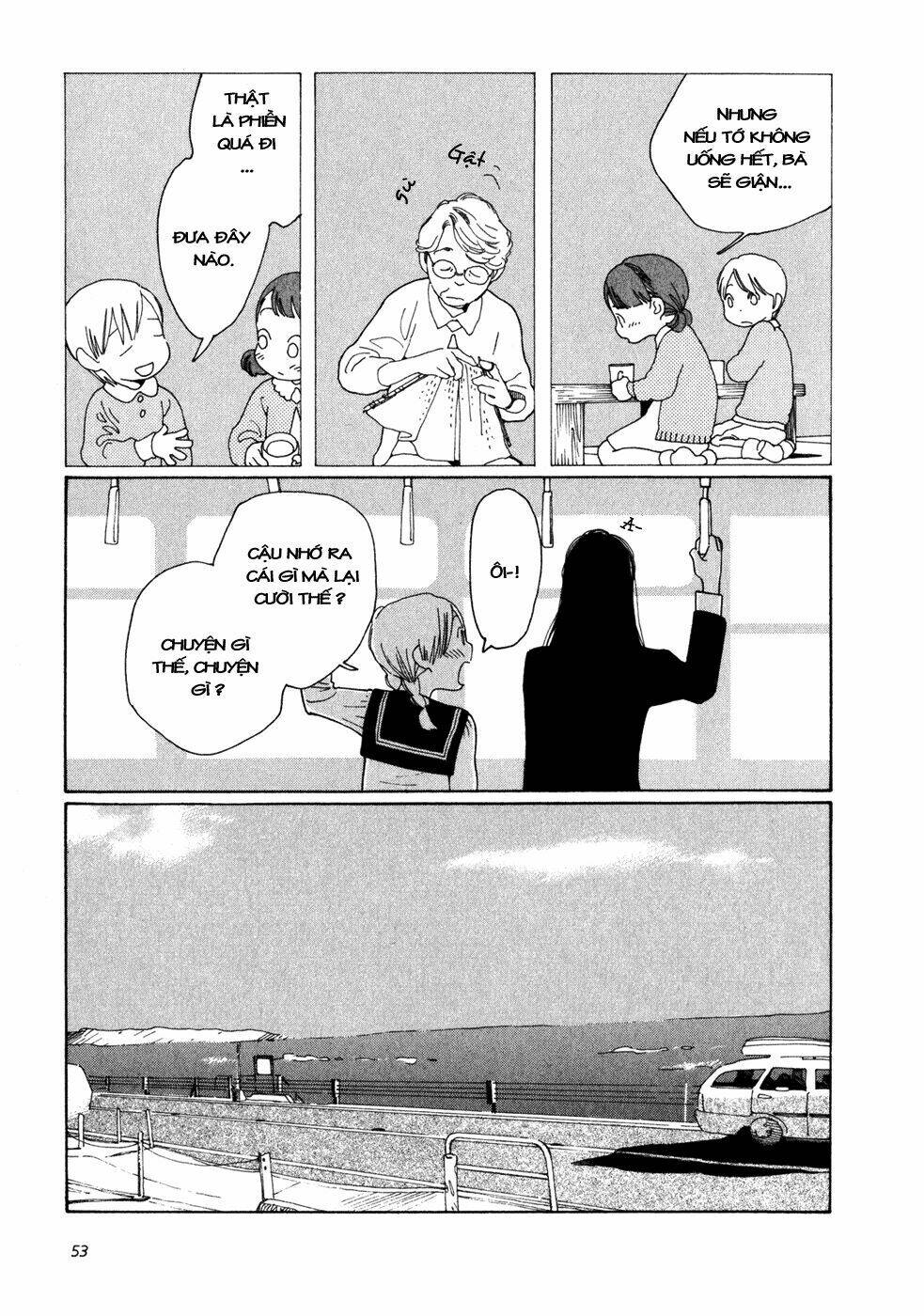 hoa hồng tím ngọt ngào chapter 2 12