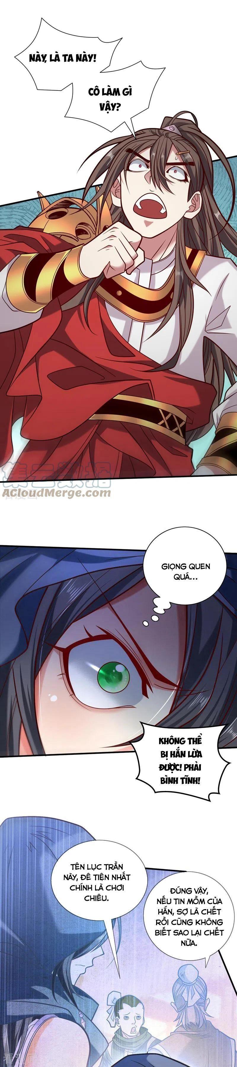 bị sư phụ xinh đẹp dùng 99 cách dạy dỗ thành thánh chapter 121 4