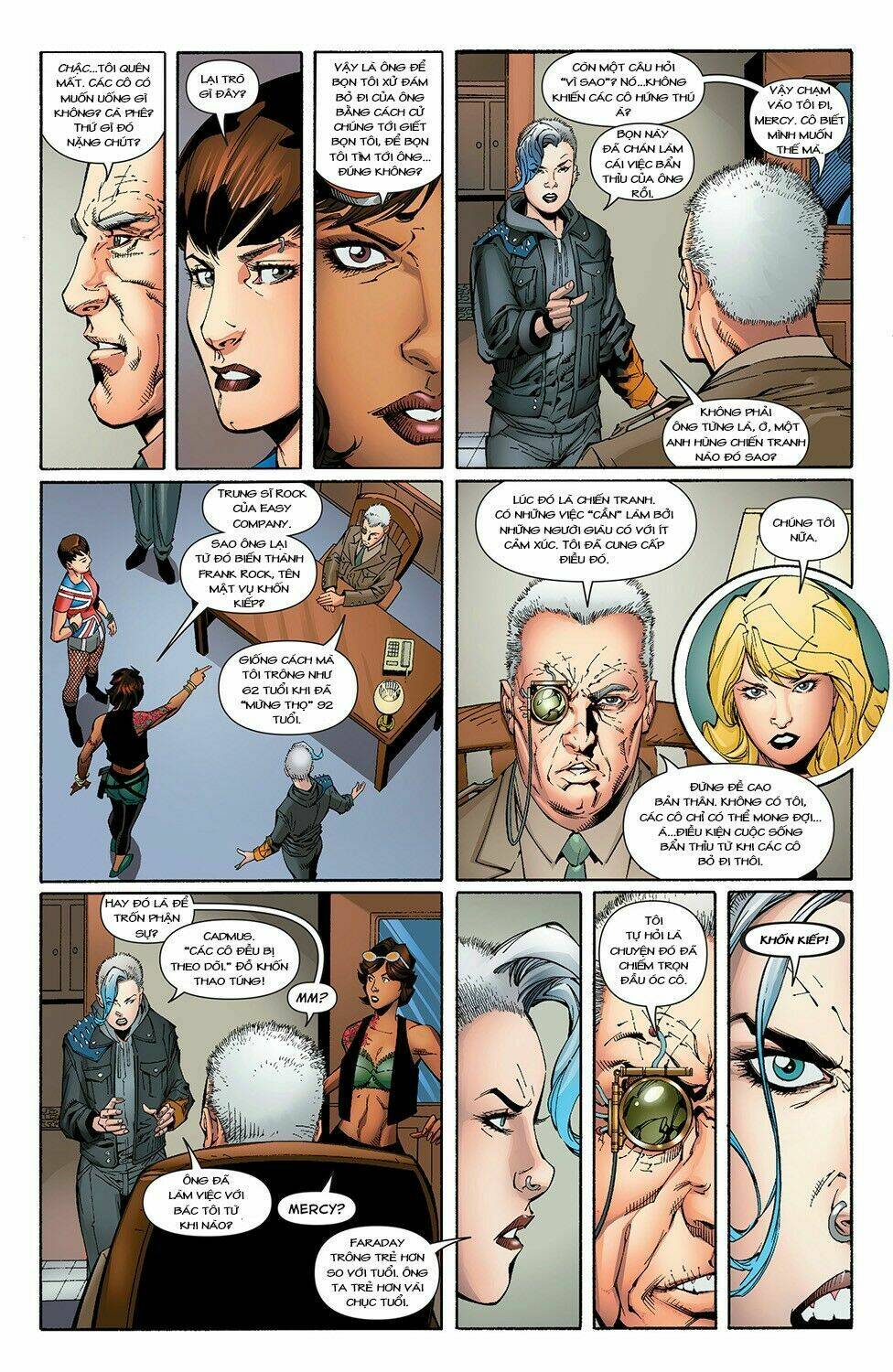 the new 52: futures end chapter 23 12