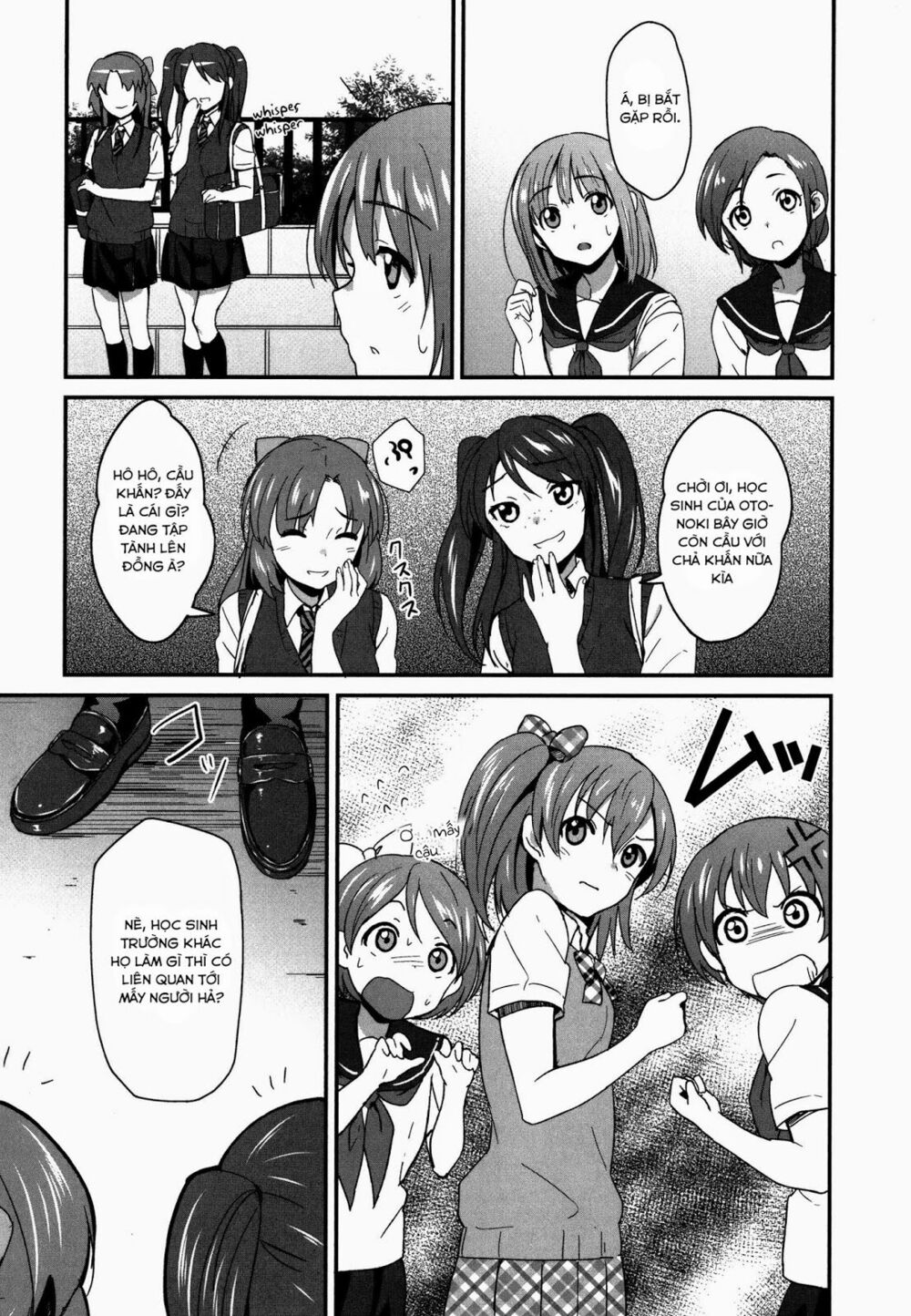 các dự án thần tượng trường chapter 1 10