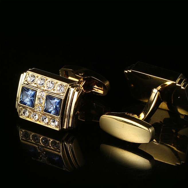 Khuy Măng Sét, Cufflink Cao Cấp QT2007