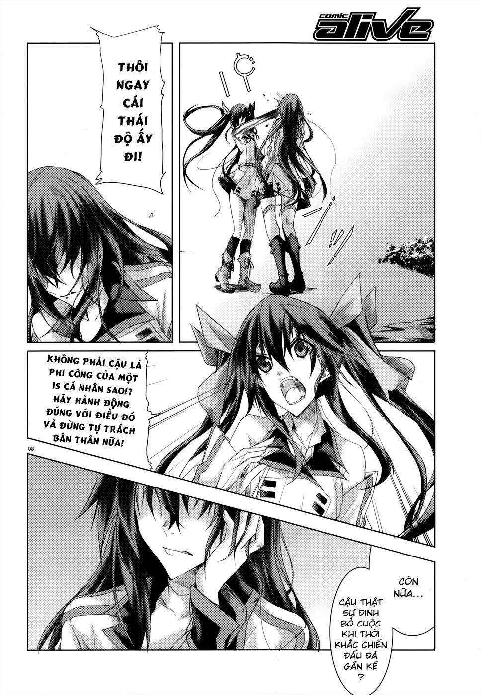 infinite stratos chapter 24 8