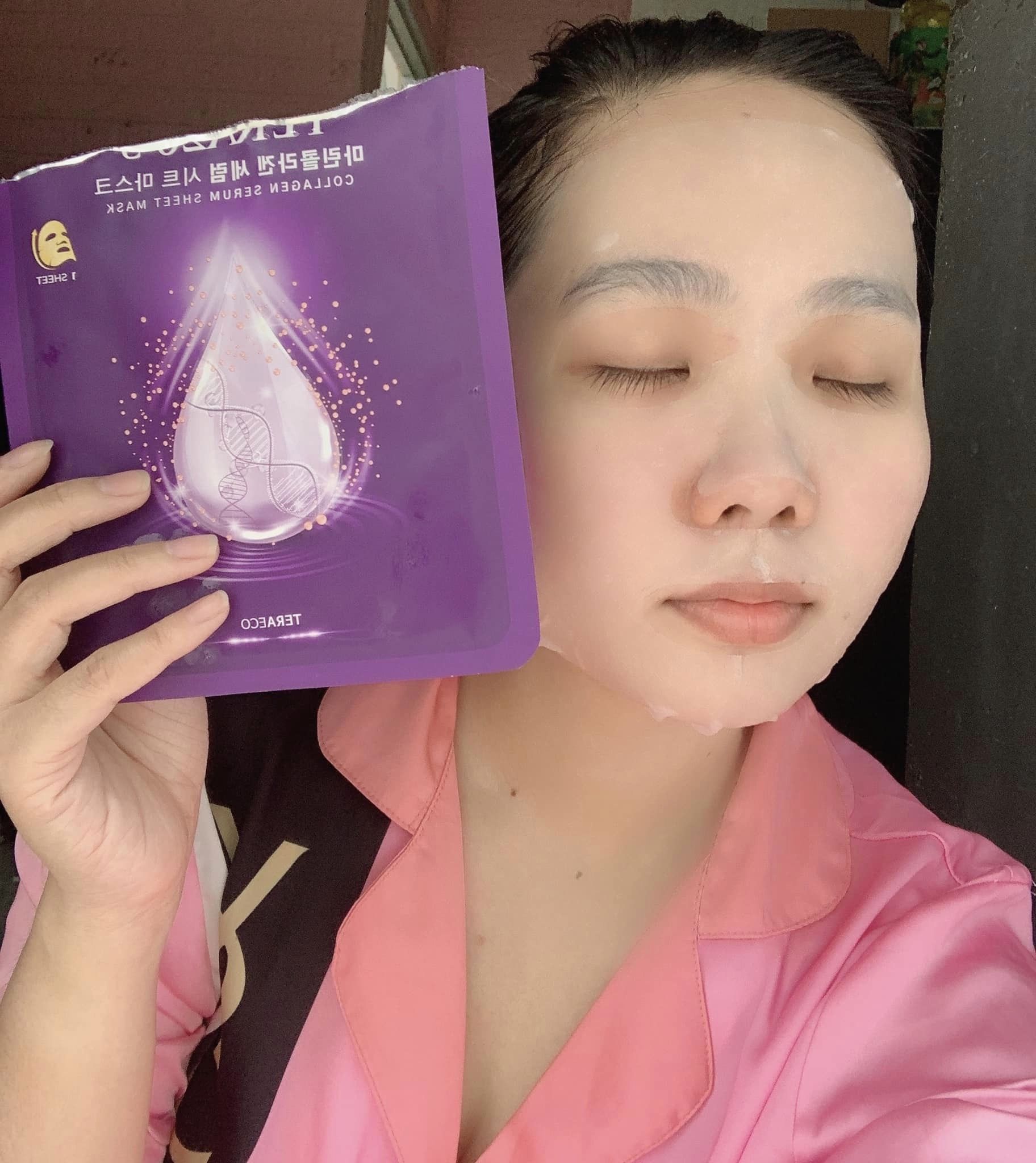 Mặt nạ dưỡng da Serum Collagen TERA20's Hàn Quốc