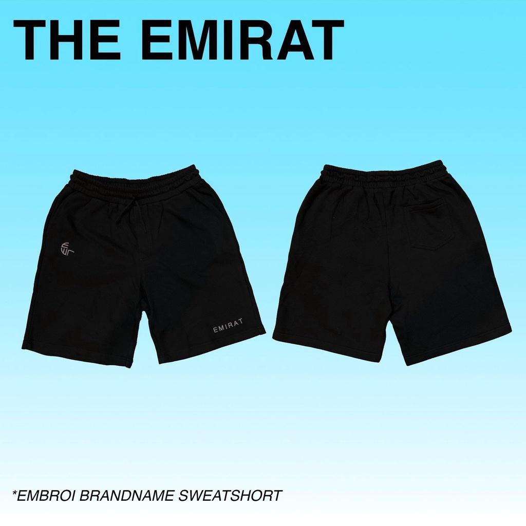 Quần đùi Emirat embroid