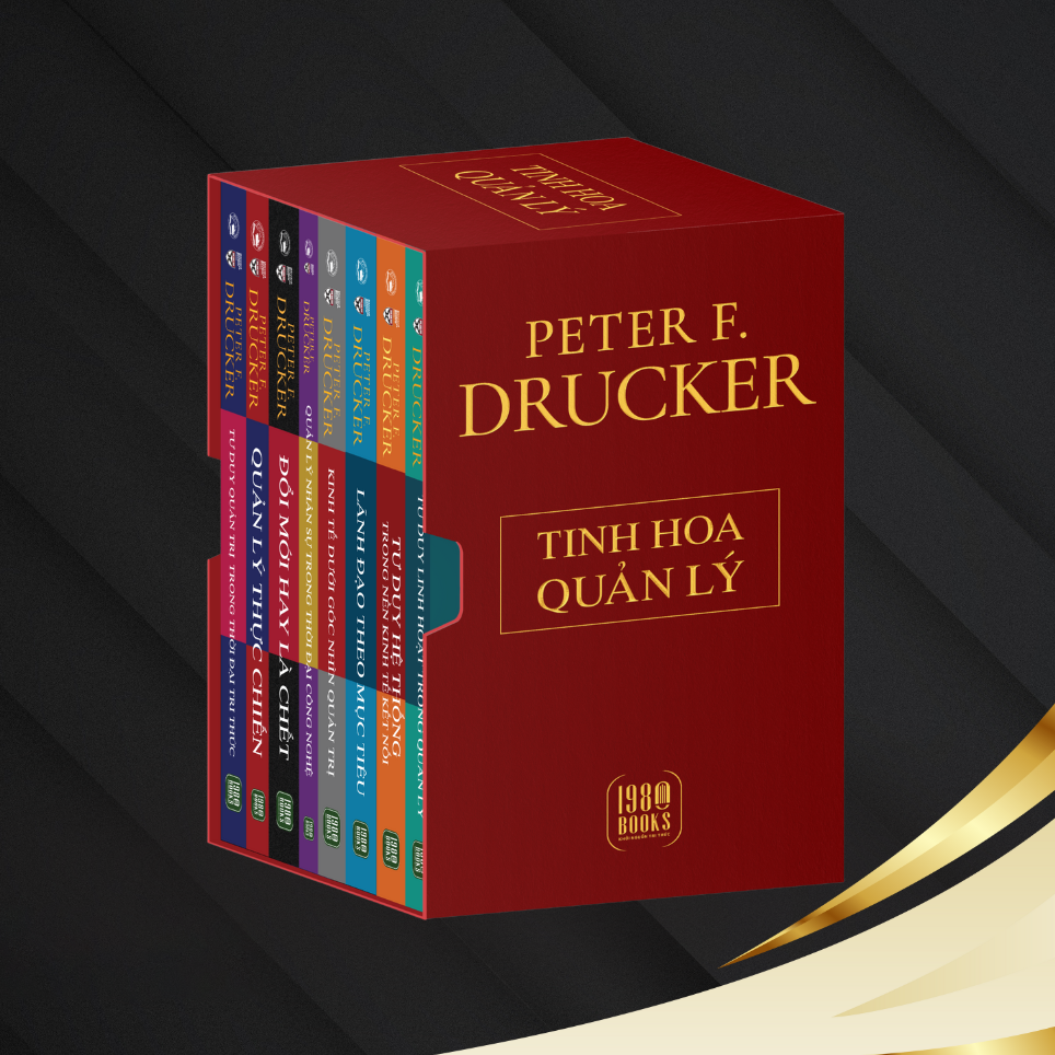 Sách - Boxset Tinh Hoa Quản Lý (Hộp 8 Cuốn)