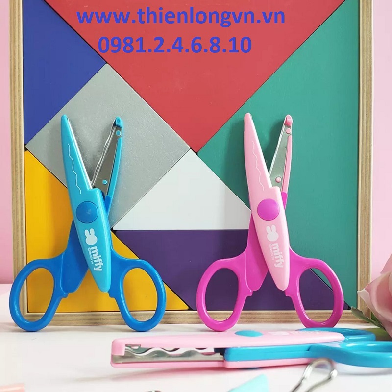 Kéo mỹ thuật răng cưa 135mm M&G - FSS91301