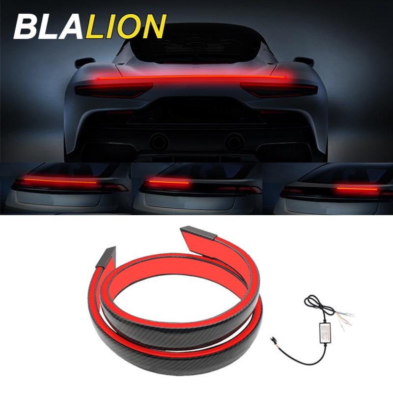 Dây Đèn Led Dán Phanh/Cốp Sau Xe Hơi 12V Nhấp Nháy Báo Hiệu Khẩn Cấp Chạy Nhanh Cảnh Báo An Toàn