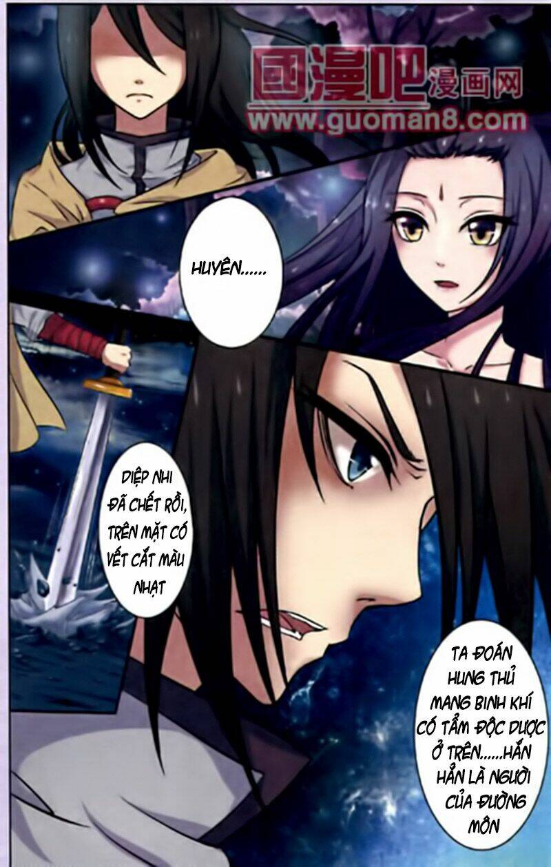 đường môn thiếu nữ chapter 3 16