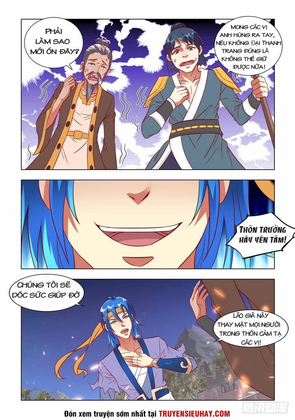 chủ thần quật khởi chapter 8 9