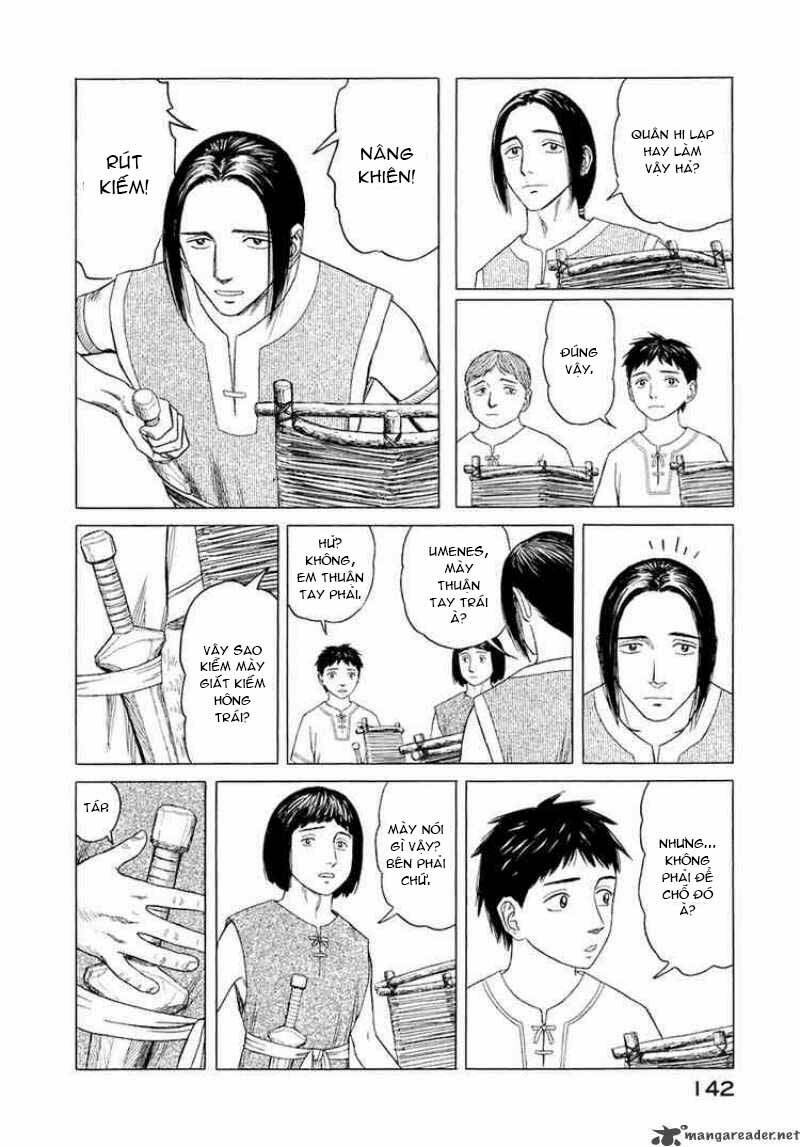 thư ký của alexandros đại đế chapter 26 14