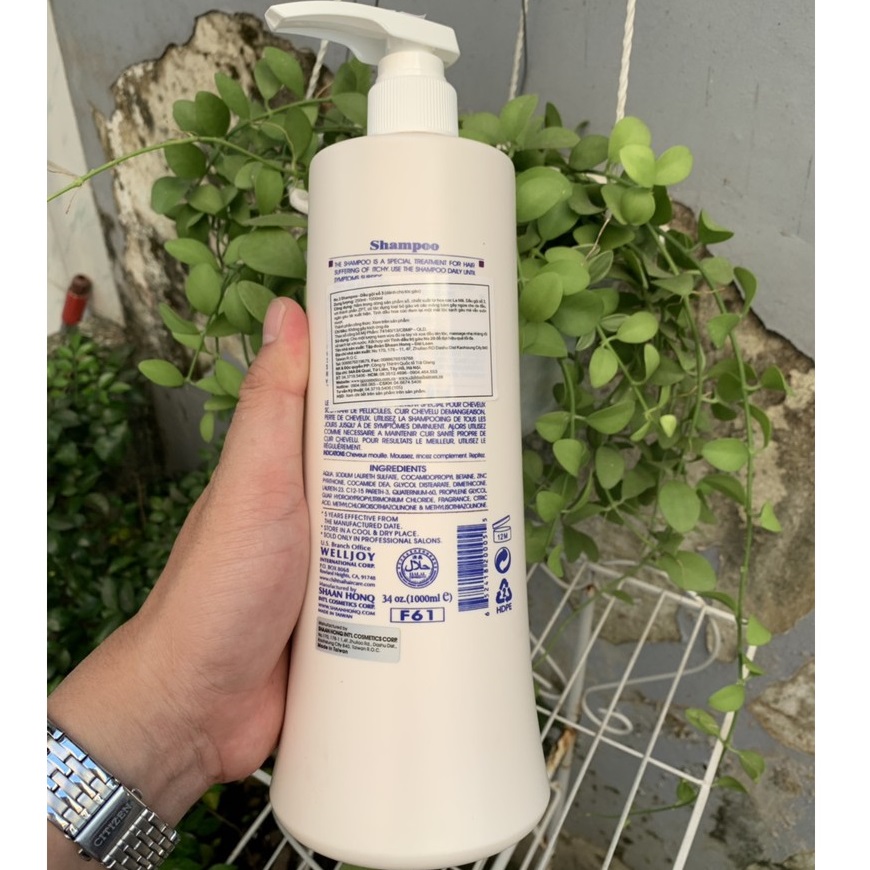 Dầu xả siêu mượt cho tóc sau khi dùng hóa chất Chihtsai No.7 PH Balancing Rinse After Chemical Treatment 1000ml