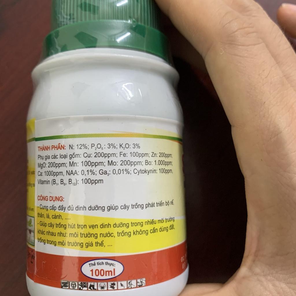 Dung dịch thủy canh Super- Bio chuyên dùng cho cây cảnh nước, rau thủy canh, rau mầm