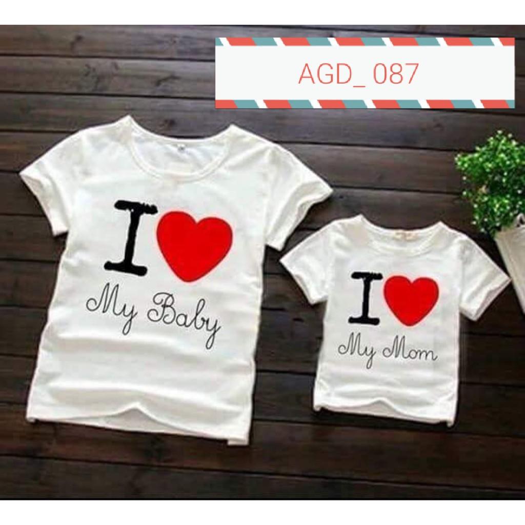 Áo gia đình mẹ bé  - MÃ AGD 087