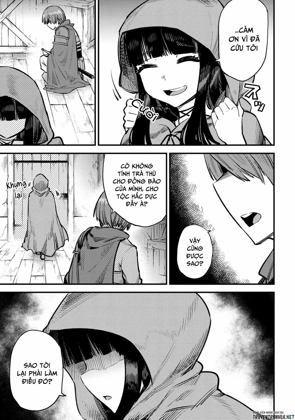 Healer báo thù chapter 19.1 8