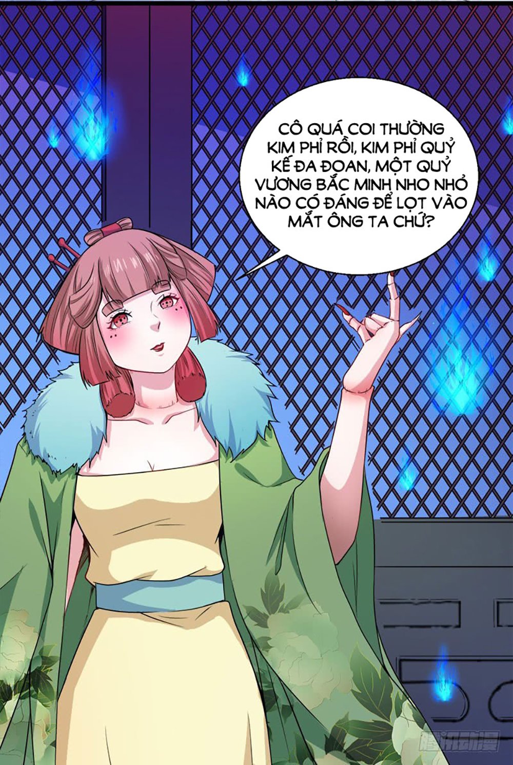 ngạo kiều quỷ vương yêu ta chapter 52 33