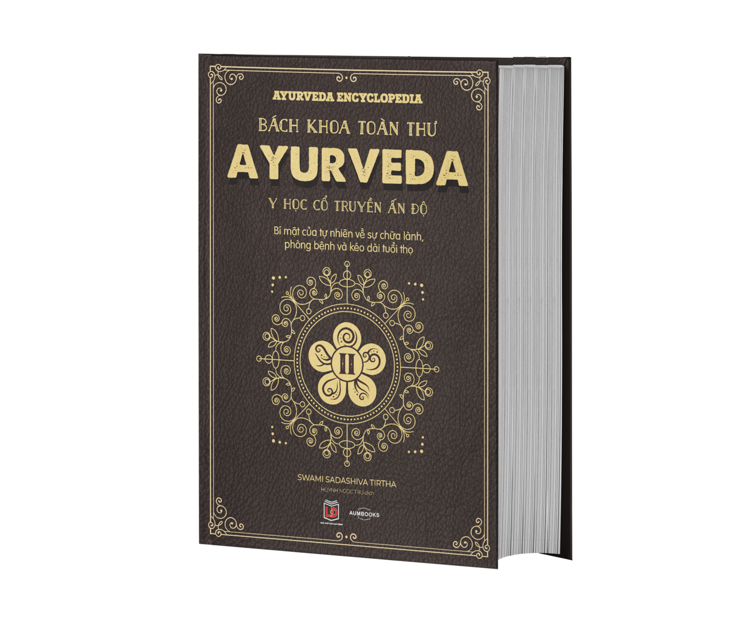 Combo sách Bách khoa toàn thư Ayurveda tập 1 tập 2 ( 2 cuốn, y học cổ truyền Ấn Độ ) - Hiệu sách Genbooks