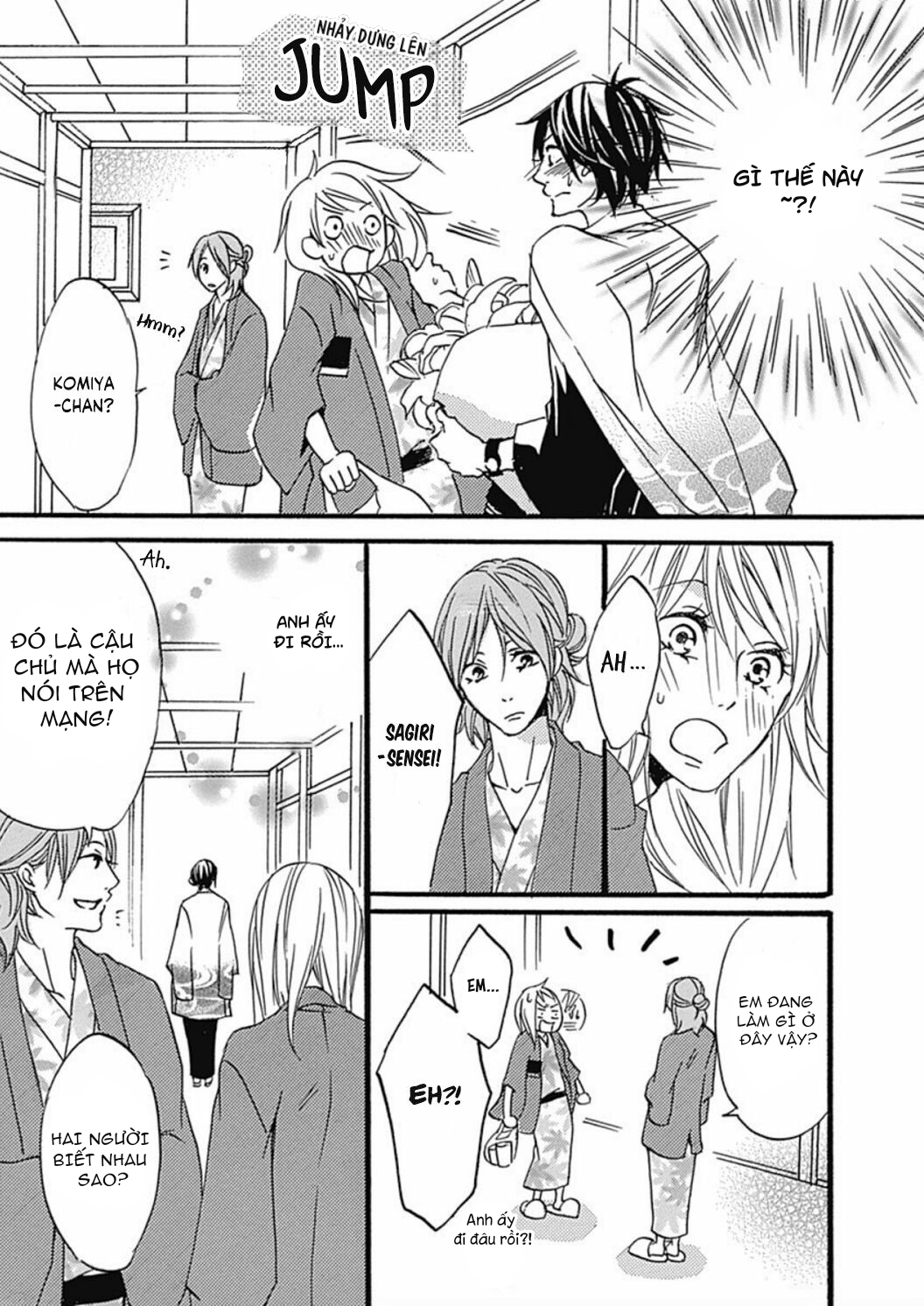 nụ hôn bắt đầu chapter 3 6