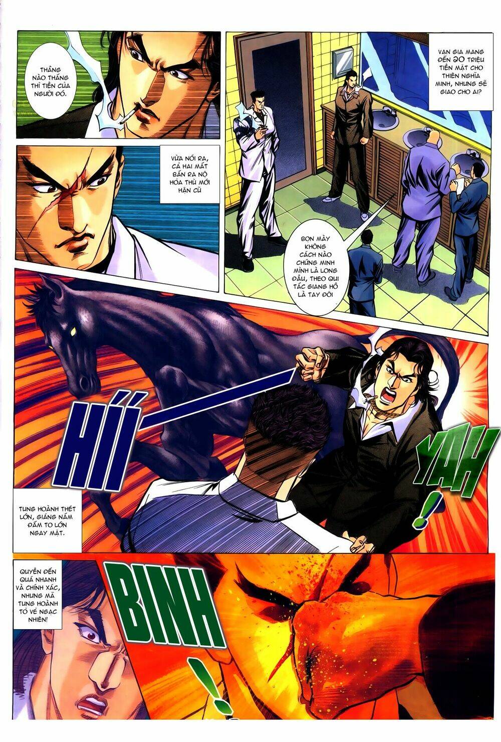 hồ sơ xã hội đen chapter 4 7