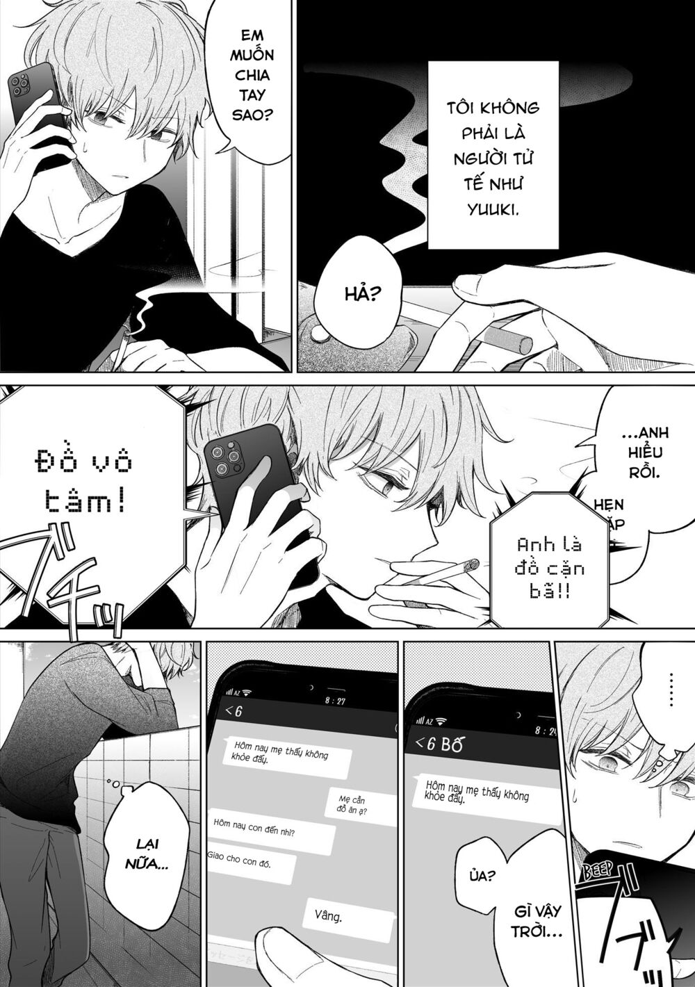 ichizu de bitch na kouhai chapter 86 1