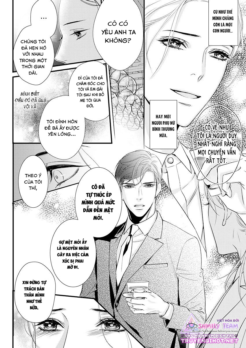 tình yêu bắt đầu từ đêm tuyệt vời nhất - đêm nay chủ tịch công ty giàu có lại làm tôi ướt đẫm một lần nữa chapter 1 9