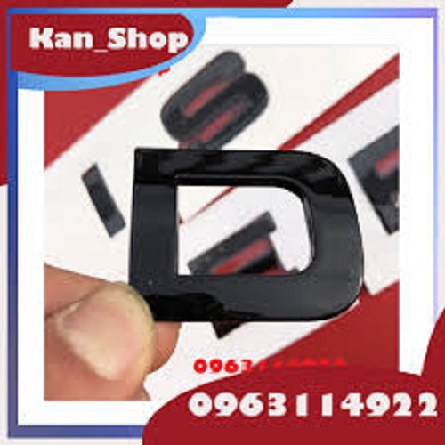 Chữ DISCOVERY Dán Dành Cho Các Dòng Ô Tô