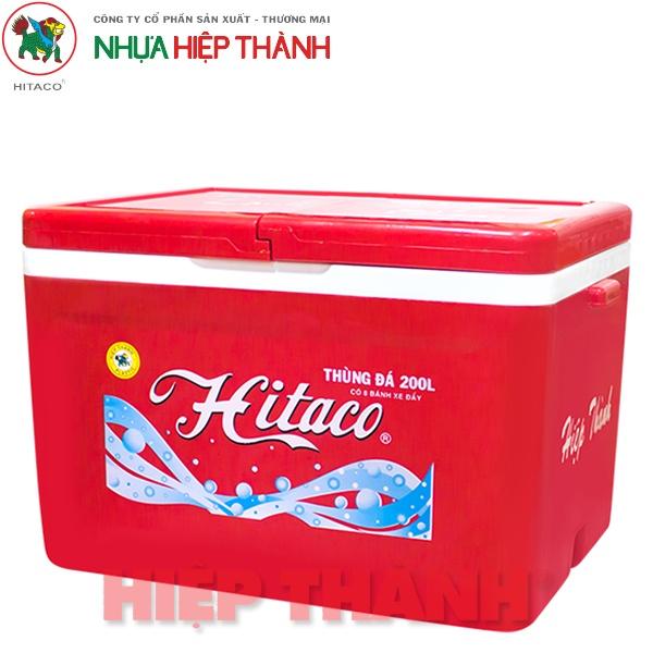 THÙNG ĐÁ HITACO 200 LÍT HIỆP THÀNH CAO CẤP-Kích thước: 95.6 x 64.0 x H 64.0 CM