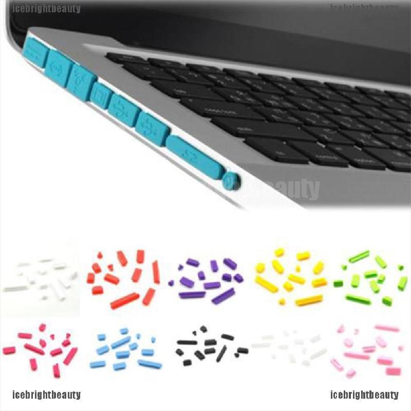 Nắp Silicone Chống Bụi Cho Macbook Air Retina 11 13 Cổng