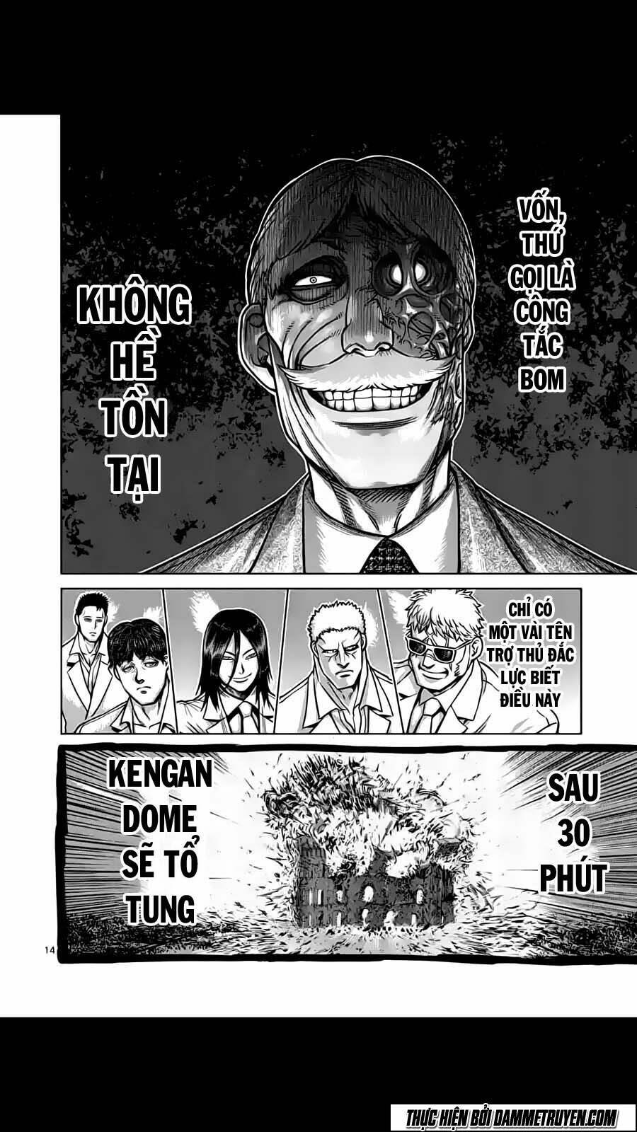 tokita ouma - đấu sĩ atula chapter 178 15