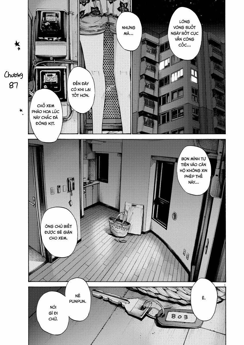 chúc ngủ ngon, punpun chapter 87 1
