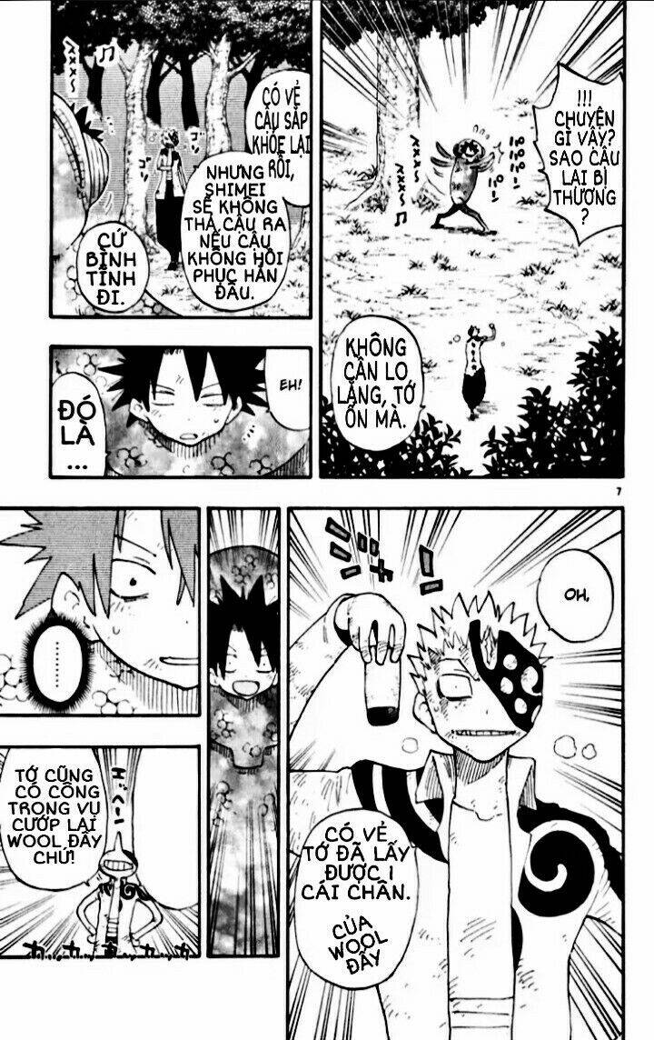 law of ueki plus chapter 34 10