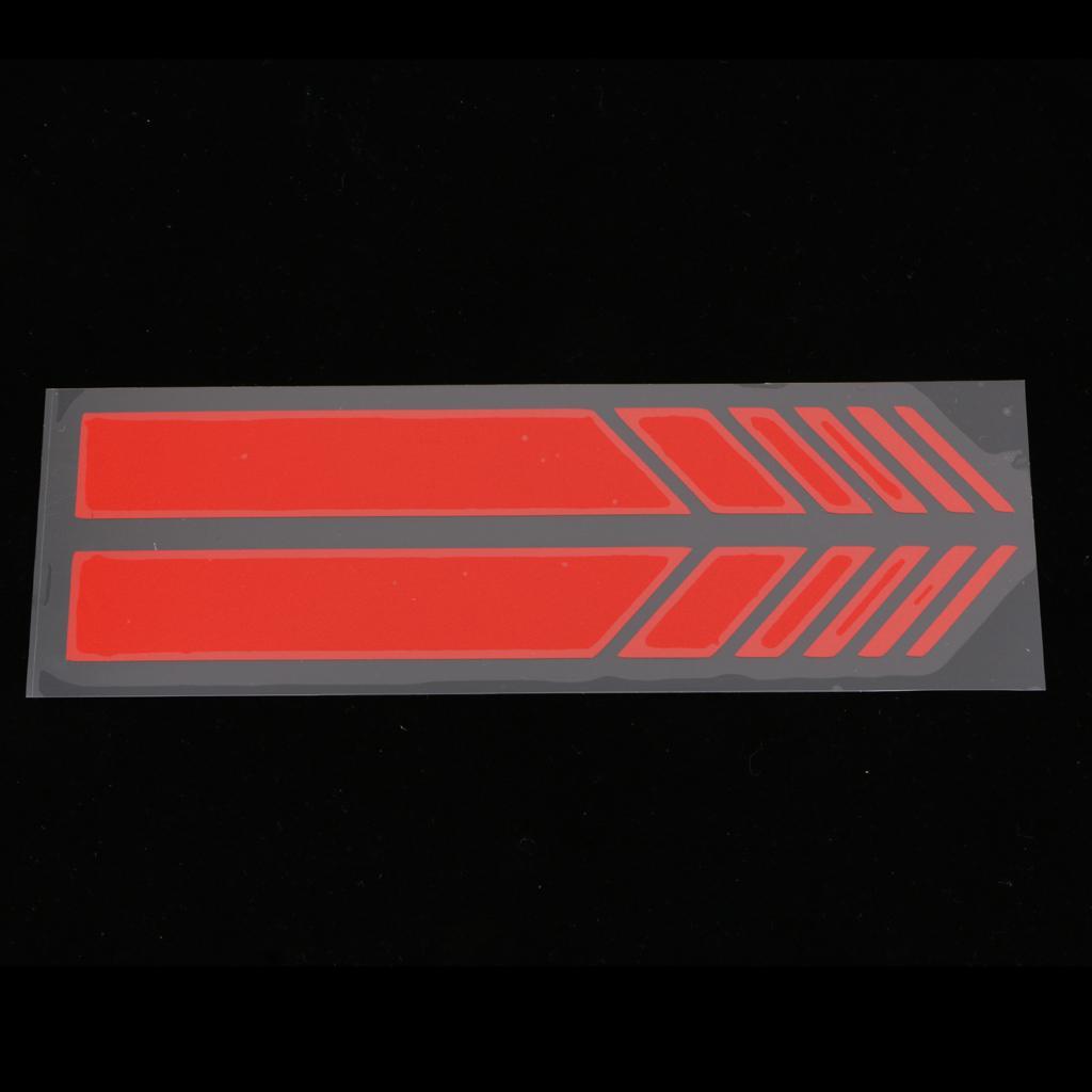 4x5D Car Accessories Rearview Mirror Carbon Fiber Sticker Vinyl Stripe Decal