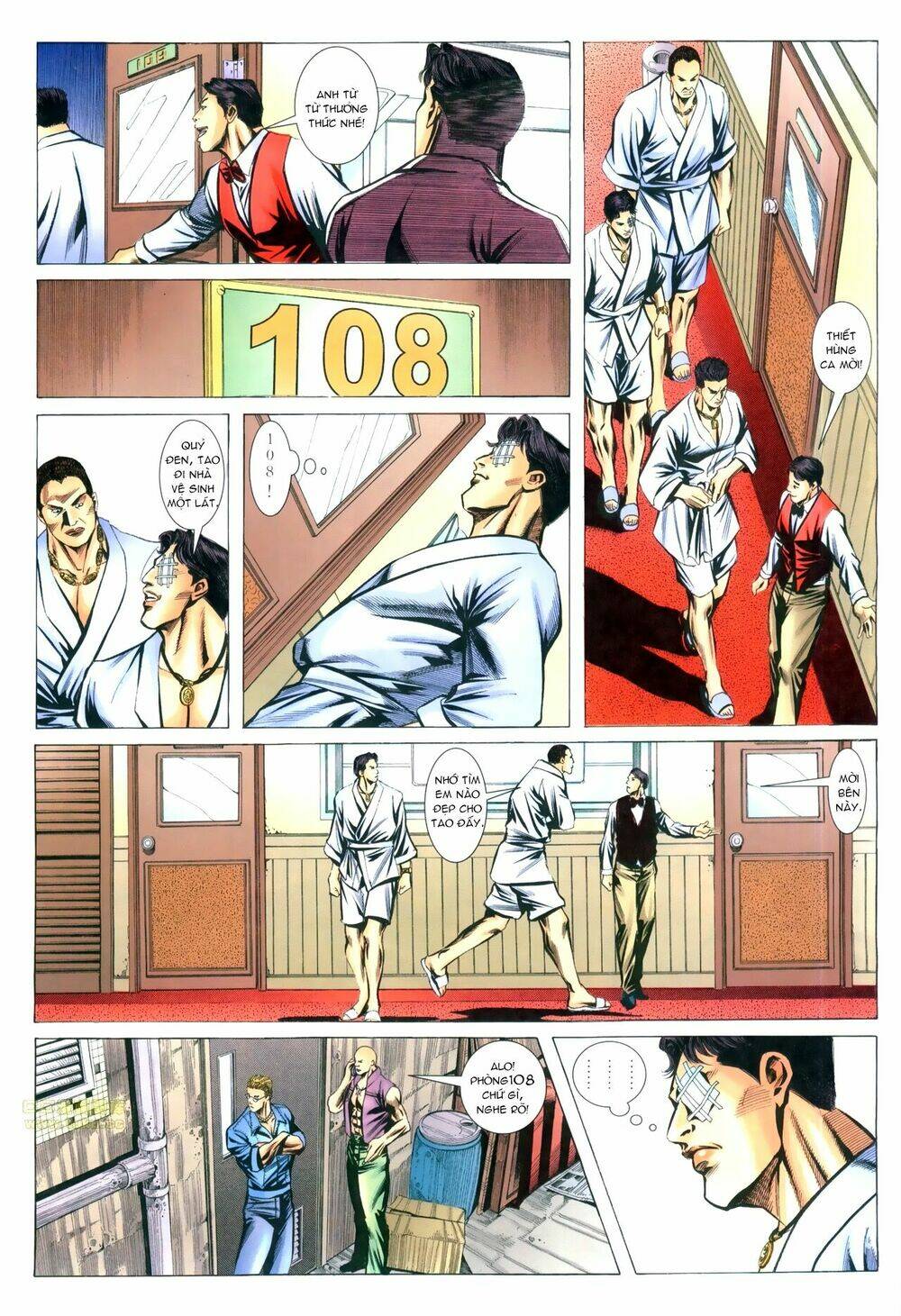 hồ sơ xã hội đen chapter 22 14