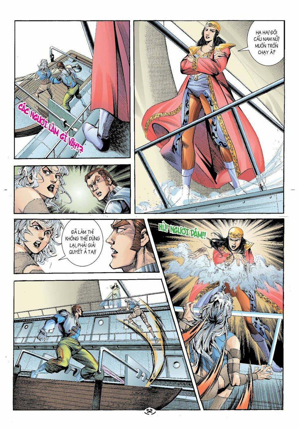 đại kiếm sư chapter 24 17