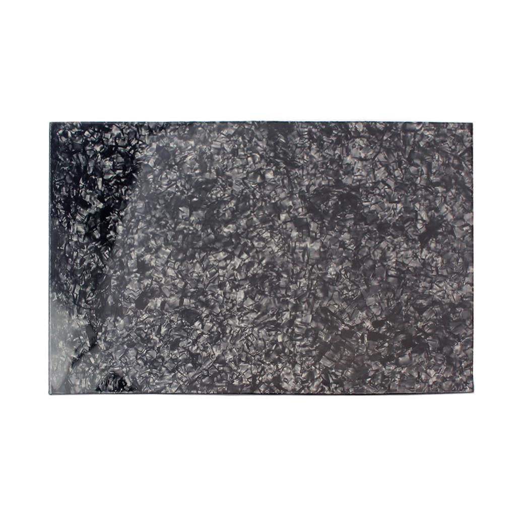 Guitar Bass Pickguard Scratch Plate Guitar Material Blank Sheet Plate for Guitar Parts Accessories