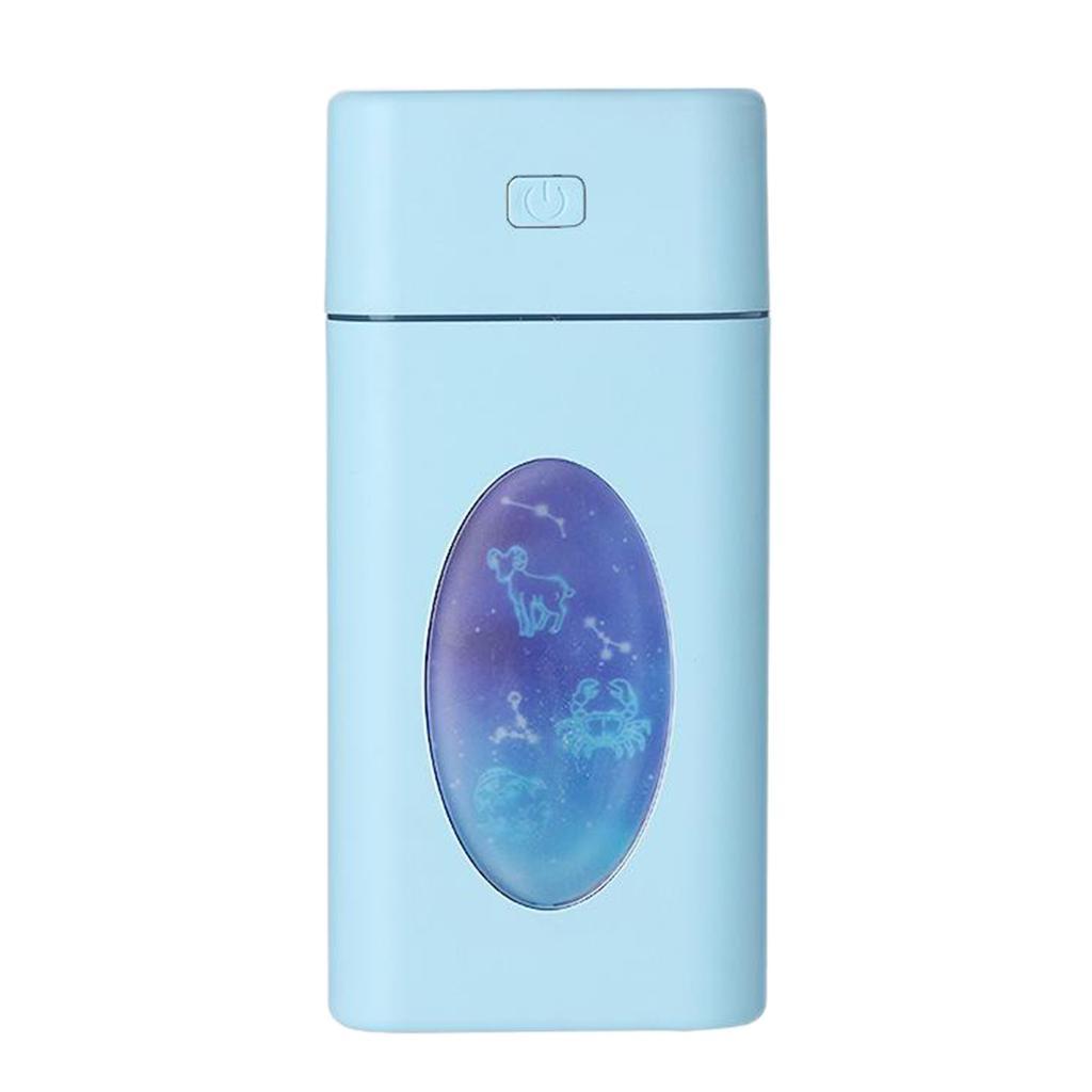 260ml Ultrasonic Air Diffuser Mist Purifier Aroma Humidifier LED Light White