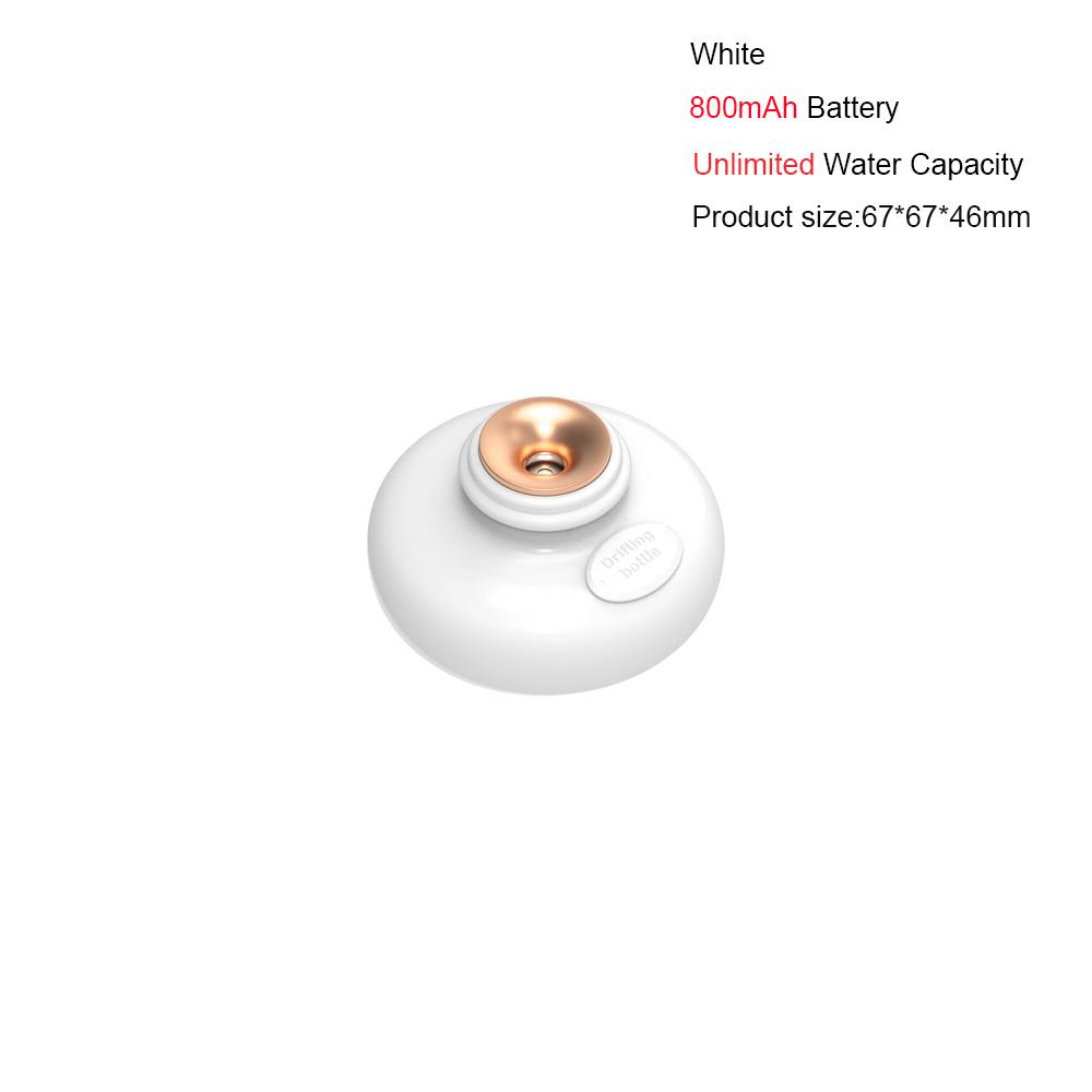 Trôi Bình Không Dây Máy Tạo Độ Ẩm Không Khí Di Động Khuếch Tán USB Nano Mini Mặt Máy Tạo Độ Ẩm Phun Sương Hương Thơm Khuếch Tán Cho Gia Đình