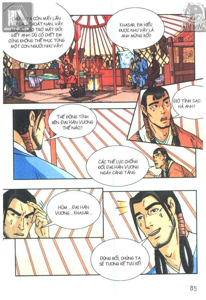 thành cát tư hãn chapter 51 5