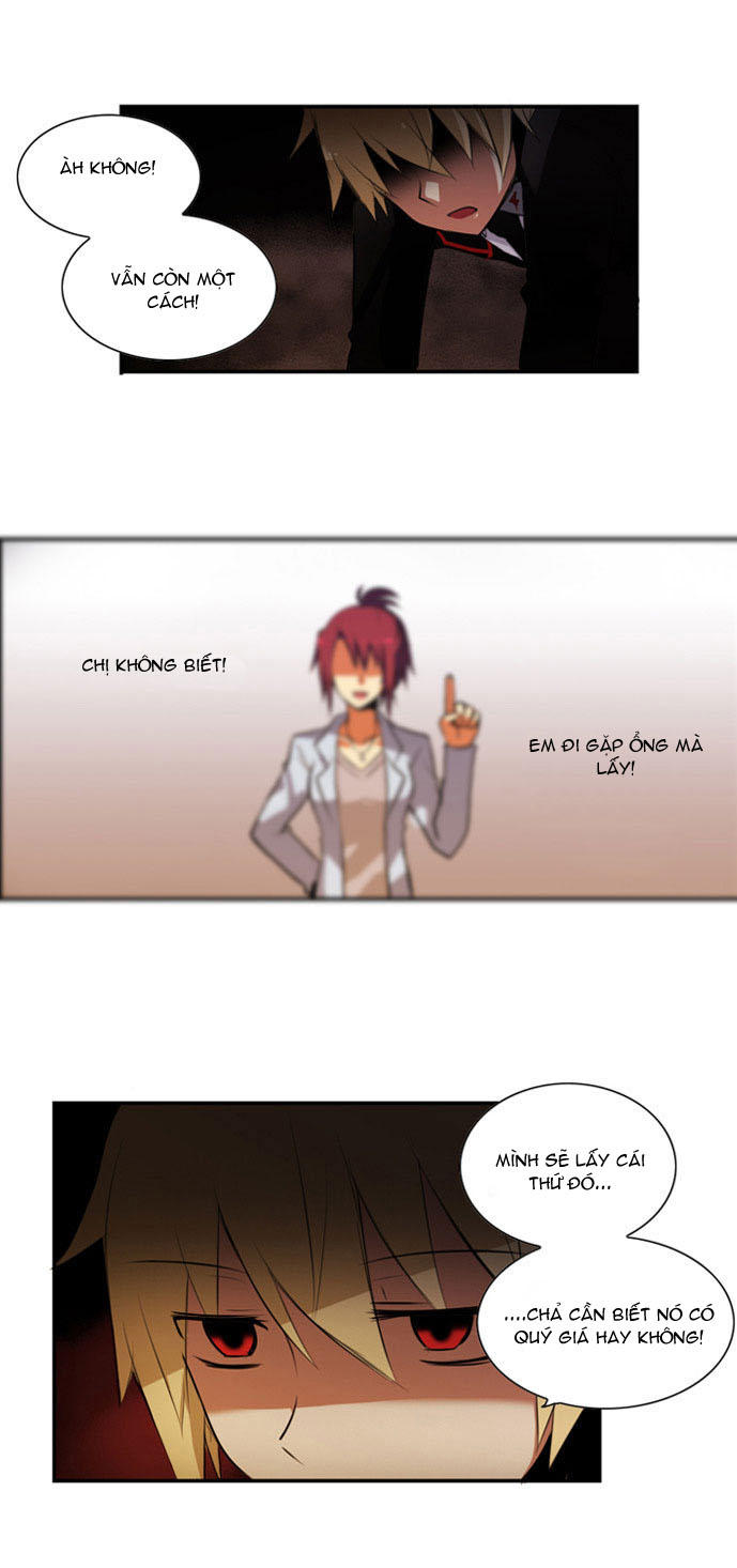 crepuscule (yamchi) chapter 16 22