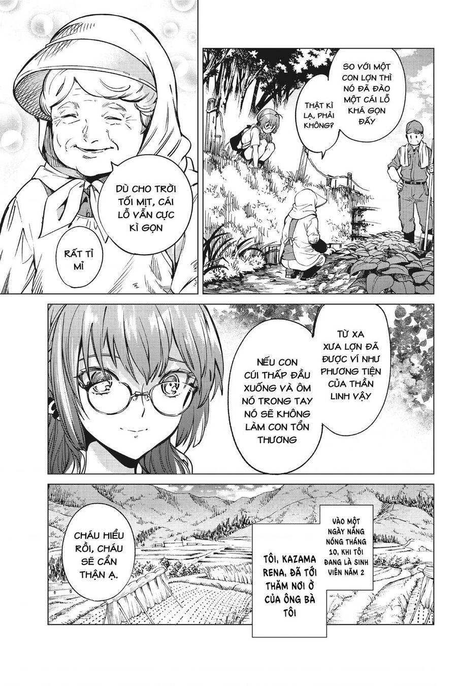 nana vô năng chapter 85 3