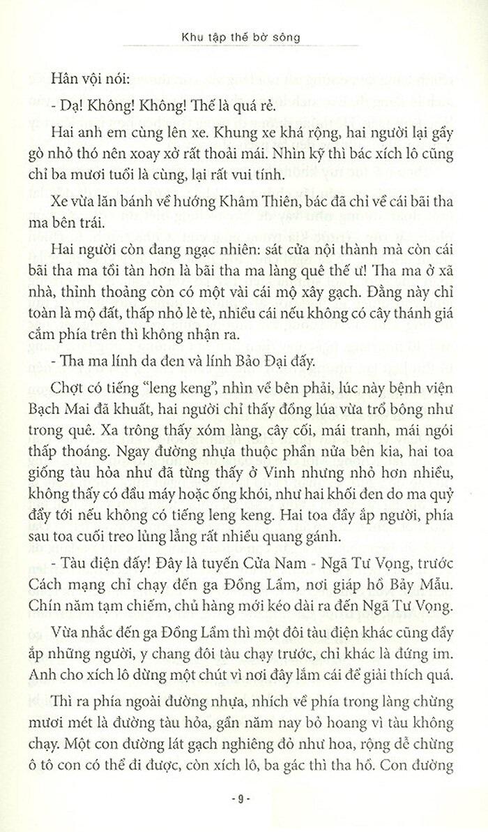 Khu Tập Thể Bờ Sông - Tập 1