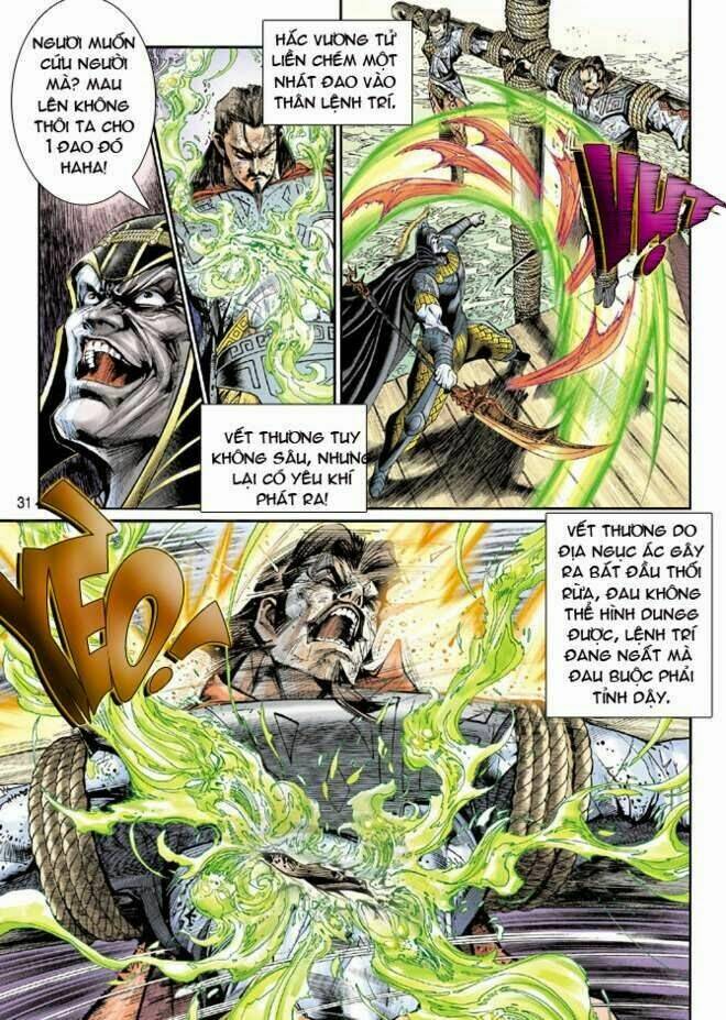 thần binh huyền kỳ 3+3.5 chapter 17 31