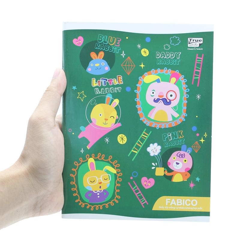 Tập Học Sinh 4 Ô Ly 100 Trang 100gsm Truewrite Cream - Elephant FI618407 (Mẫu Màu Giao Ngẫu Nhiên)