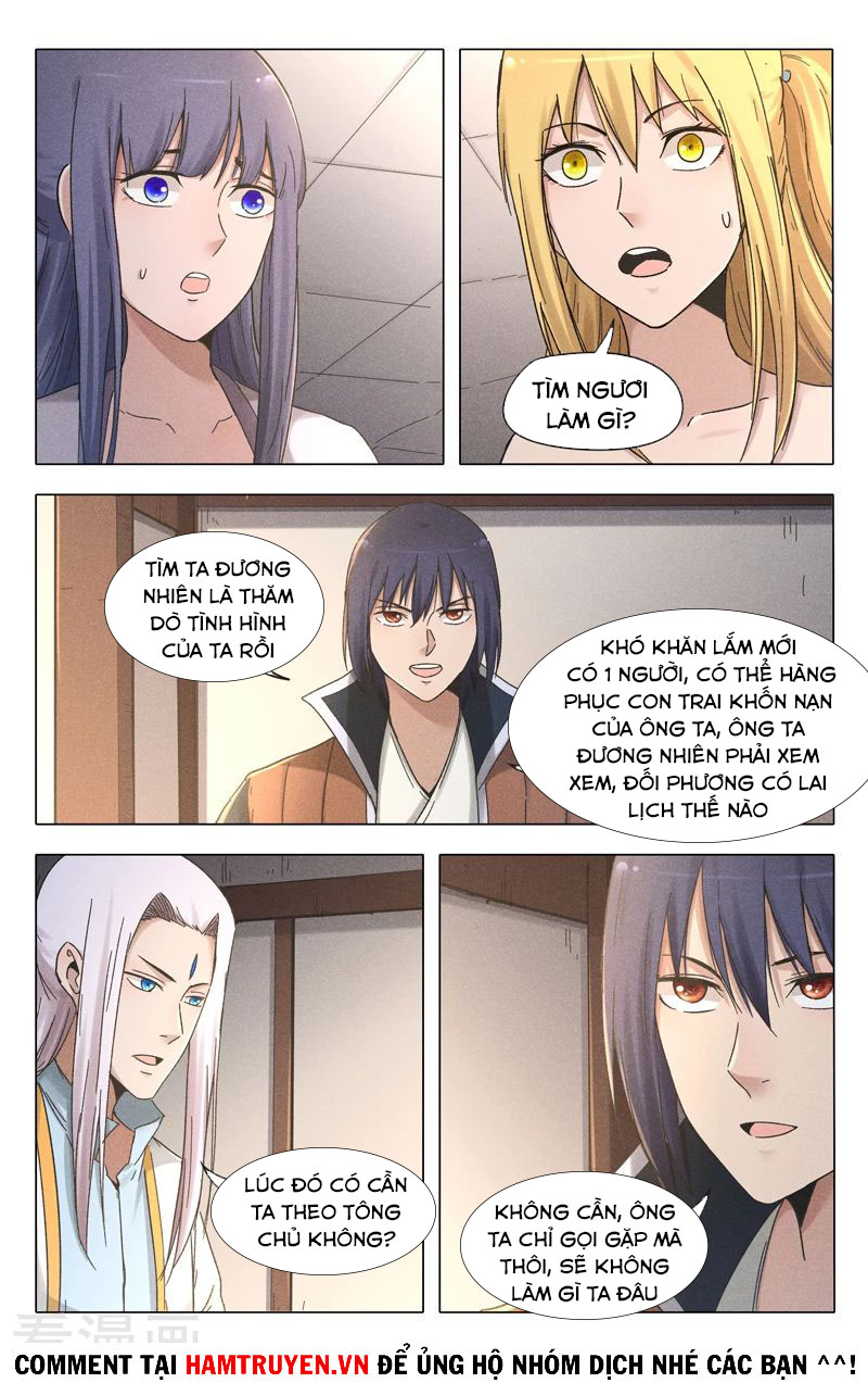 vạn giới tiên trung chapter 386 3