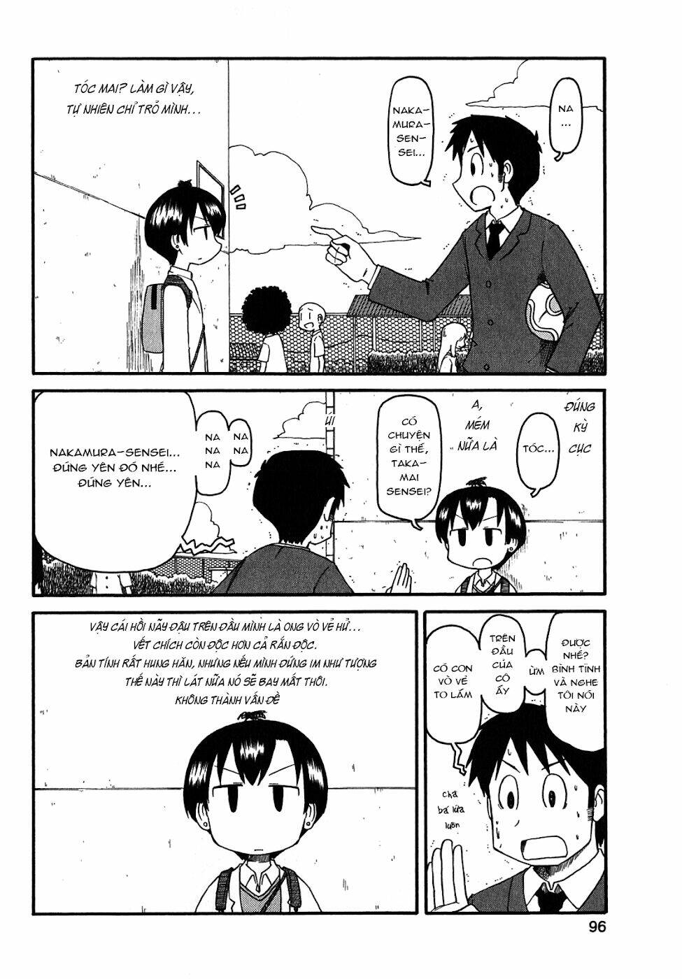 nichijou chapter 117 2