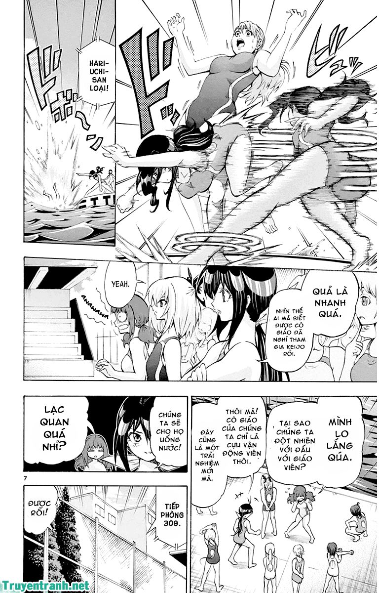 keijo!!!!!!!! (yml) chapter 41 8