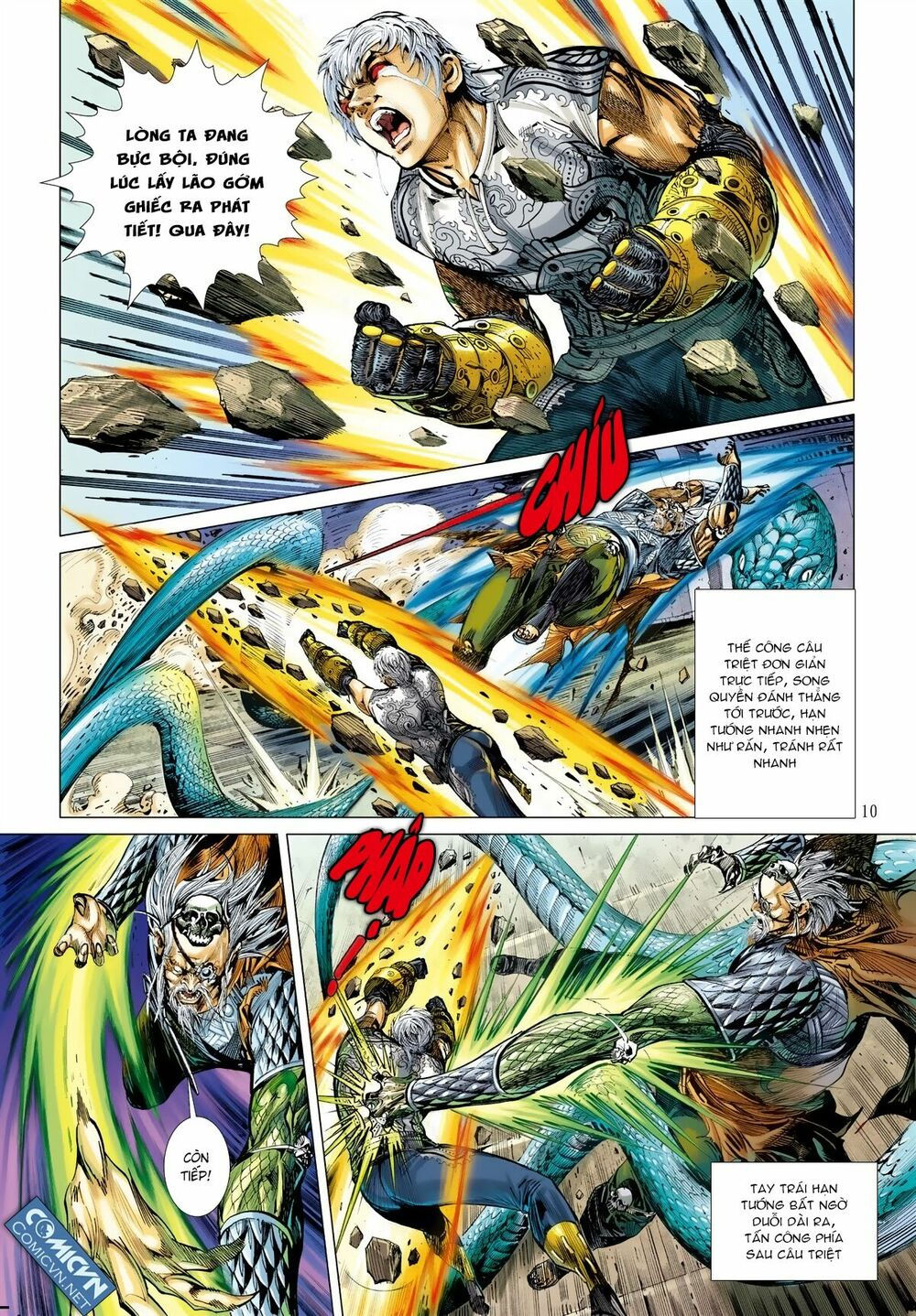 sơn hải kinh truyện chapter 27 10